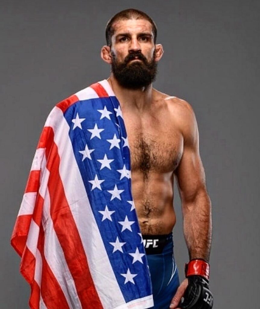 Five MMA Fighters Who Beat Addiction 3 Court McGee