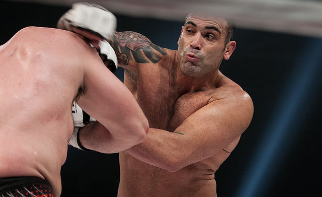 Five MMA Fighters Who Beat Addiction 4 Ricco Rodriguez