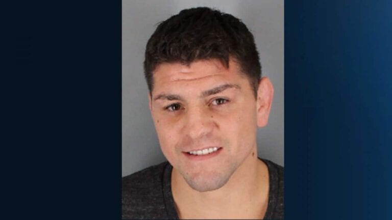 Breaking: Nick Diaz Reportedly Arrested In Las Vegas