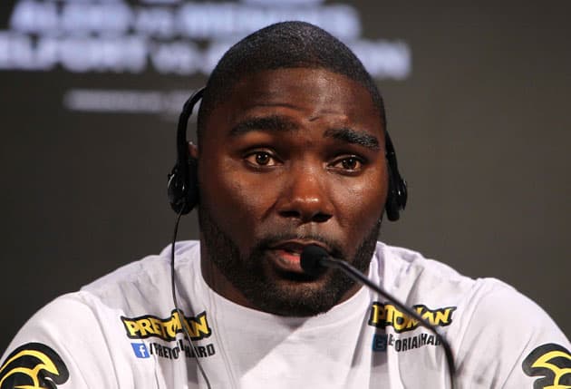 Anthony Johnson Doubts Jon Jones Will Train Year-Round