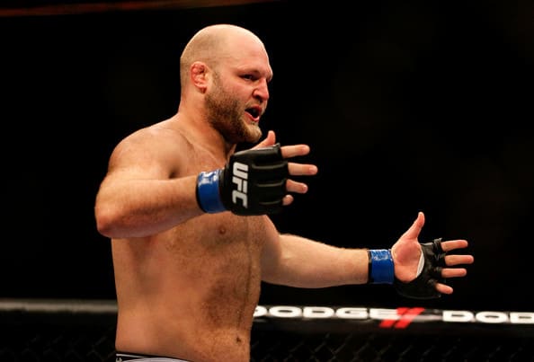 UFC Fight Night 68 Results: 'Big' Ben Rothwell Taps Matt Mitrione Early 1 Arlovski vs. Rothwell