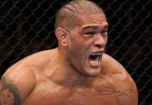 ufc 190 frank mir vs antonio silva