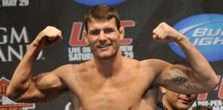 michael bisping vs cung le fight video