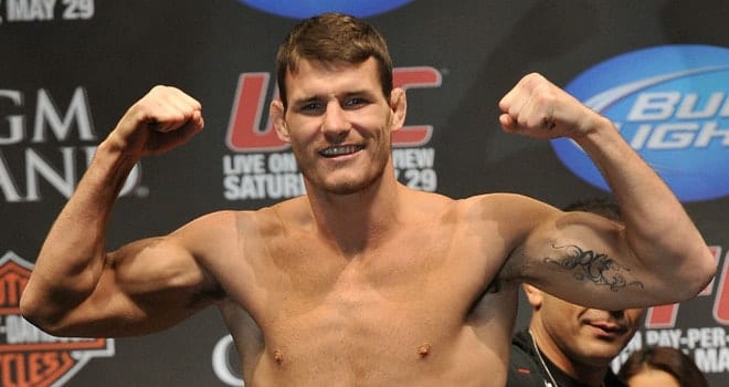 Michael Bisping Recounts Bizarre Morning Encounter With Luke Rockhold