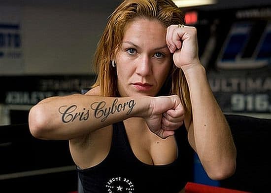 ronda rousey vs cris cyborg