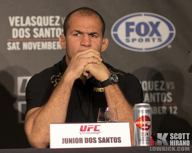 Ben Rothwell Wants Dos Santos Or Miocic, But They May Already Be Fighting At UFC on FOX 13 1 DosSantosPressConference