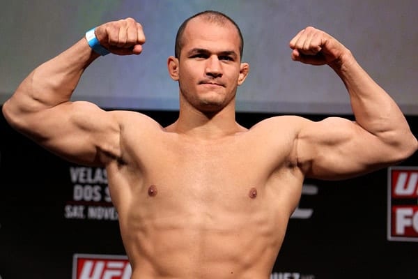 Don't Believe The Hype! 12 Most Overrated Champions In UFC History 3 DosSantosWeighIn