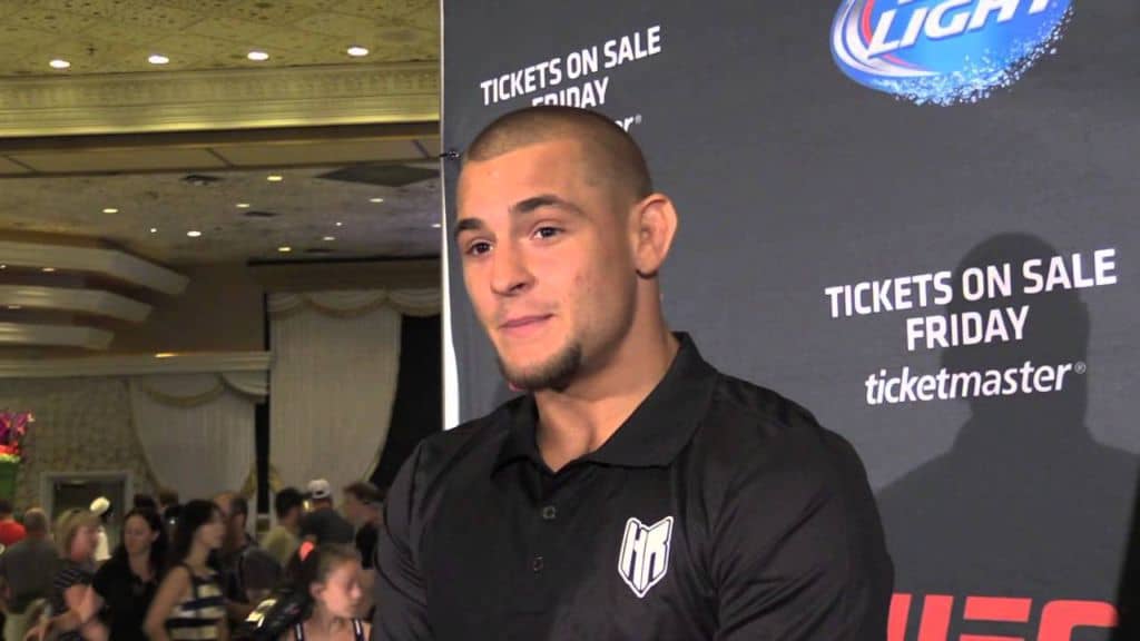 Dustin Poirier