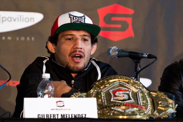 Gilbert Melendez On Silva vs. Diaz: The Fans, By Far, Are The Winners