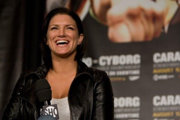 Gina Carano Putting MMA On Hold To Continue Movie Career