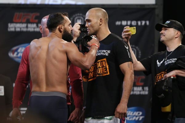 Johny Hendricks Accuses Robbie Lawler Of Running From Him