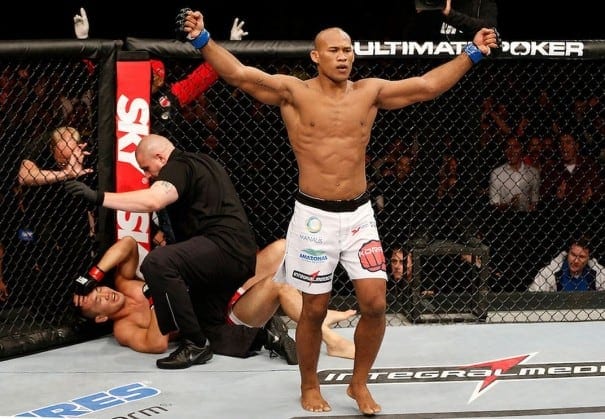 Ronaldo Souza Pummels Vitor Belfort, Says ‘I’ll Finish Luke Rockhold’