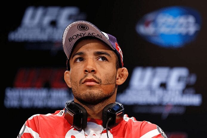 Jose Aldo Hospitalized, Will Still Fight At UFC 179