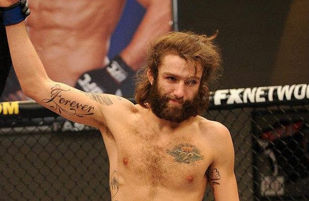 Michael Chiesa Calling For Joe Lauzon Rematch