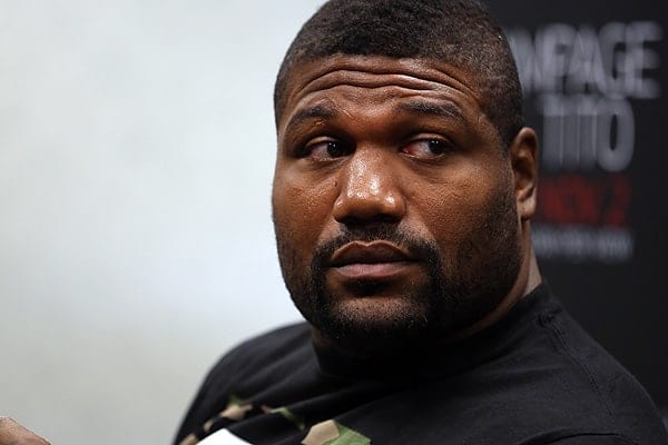 Rampage Jackson Fighting To Keep His Home