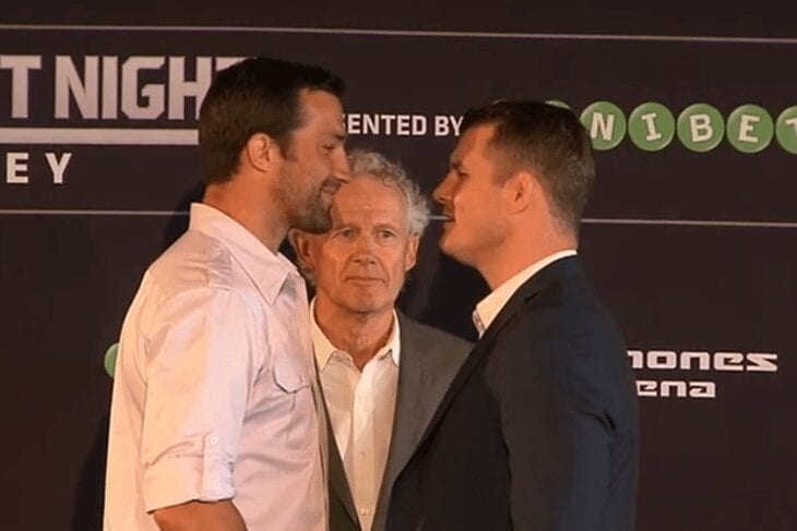 michael bisping vs luke rockhold