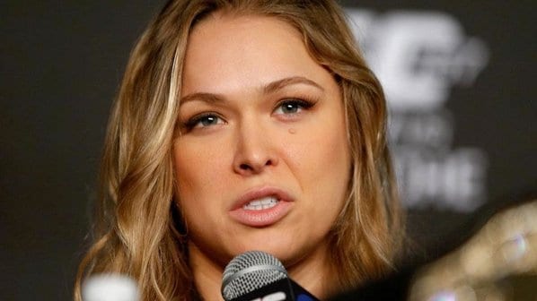 Quote: Ronda Rousey Finishes Cat Zingano In Round One