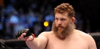 josh barnett vs Roy NElson
