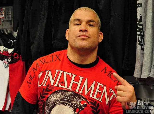 Tito Ortiz Held Choke After Tap Because He “Felt Like An Animal”