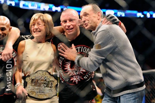 Five Reasons Georges St. Pierre Needs To Return To MMA