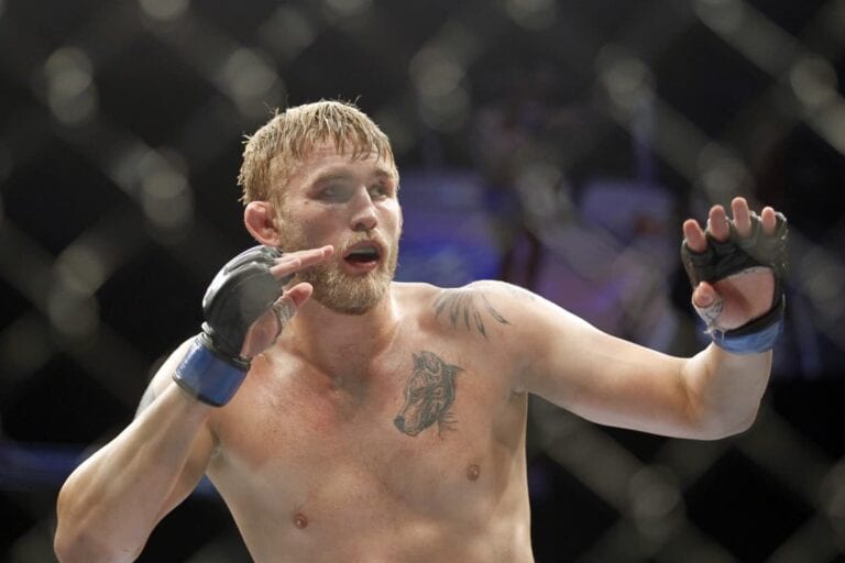 Alexander Gustafsson Feels The Excitement From Swedish Fans Heading Into UFC on FOX 14