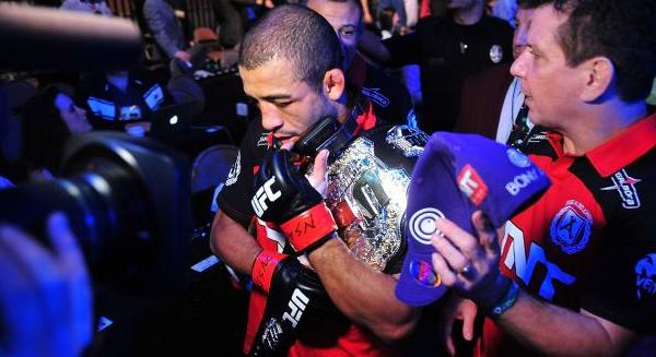 Jose Aldo Doesn’t Care What Dana White Thinks