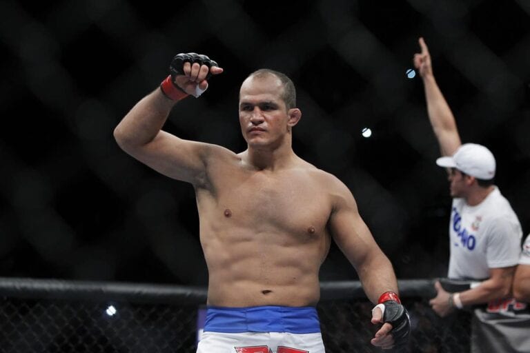 Junior Dos Santos: Alistair Overeem Isn’t As Buff As He Was Before