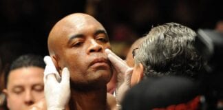 anderson silva vs nick diaz