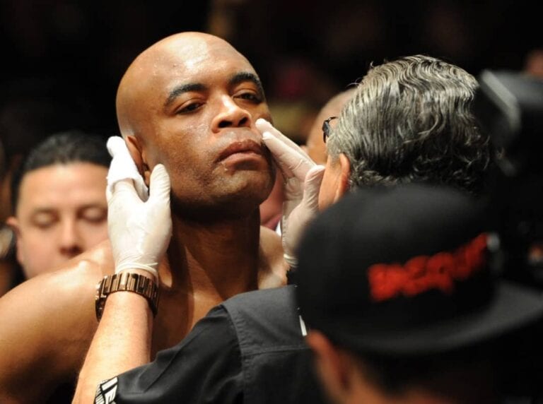 Anderson Silva Rushed To Hospital On Monday