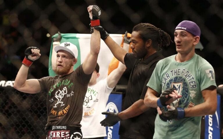 Conor McGregor’s Coach Predicts A One-Minute Knockout Of Dennis Siver