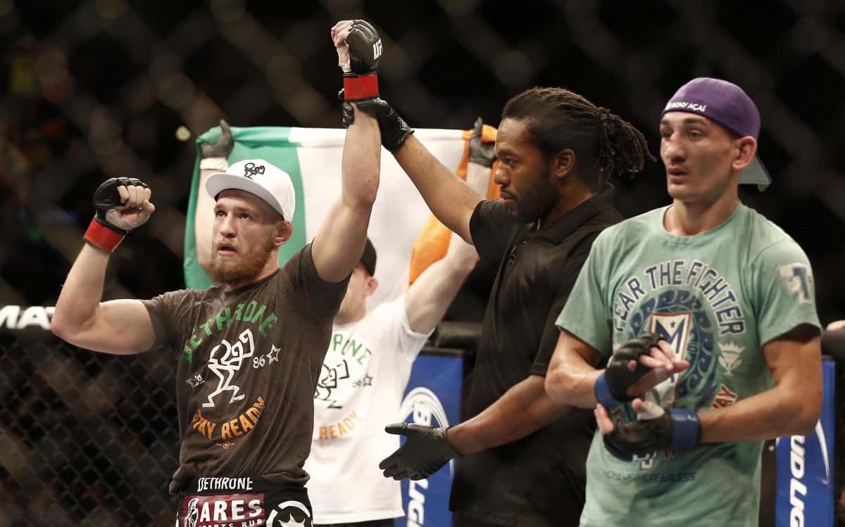 Max Holloway Vows To End Conor McGregor’s Fairytale 1 USATSI 73869841