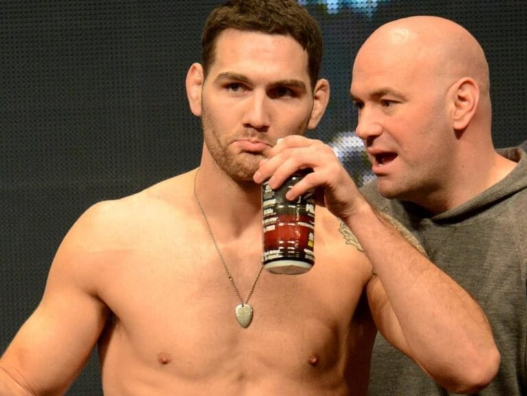 Chris Weidman Says MW Division ‘No Competition,’ Engages In Beef With Rockhold
