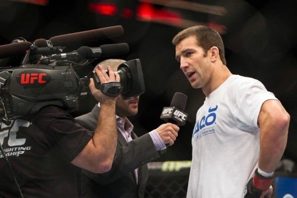Luke Rockhold Insists Fight With Chris Weidman Is Still On