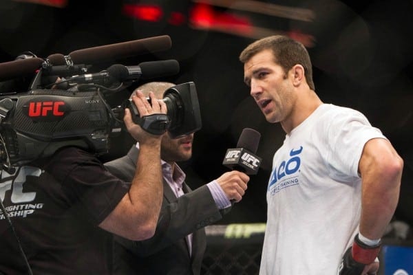 Luke Rockhold Staying Ready To Fill In At UFC 184 If Needed