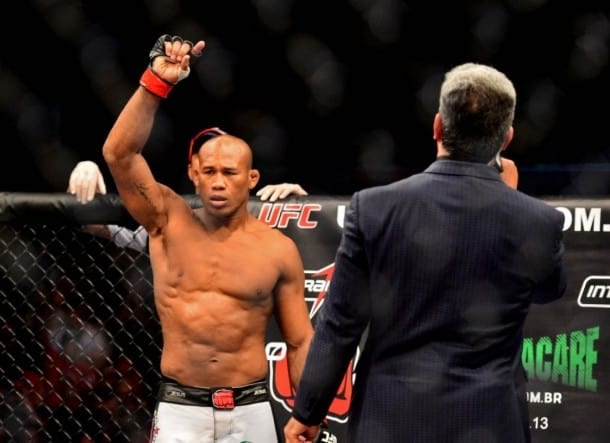 Ronaldo Souza Undergoes Surgery To Fix Pectoral Rupture