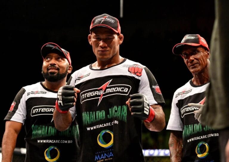 Jacare Souza Seeks Bisping As Late Replacement For Yoel Romero