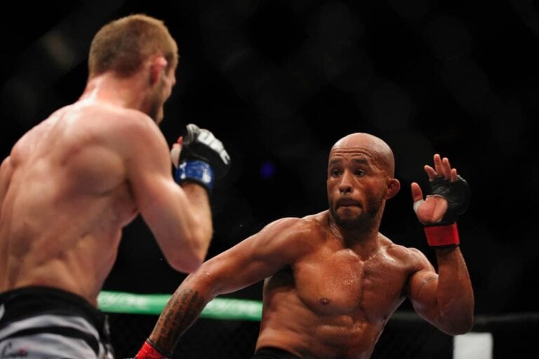 Demetrious Johnson: I Didn’t Think John Dodson Won His Last Fight