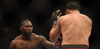 anthony johnson vs alexander gustafsson vs anthony johnson back in the UFC