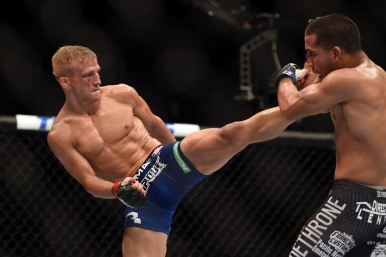 LowKick MMA Exclusive: TJ Dillashaw Discusses Shocking The World At UFC 173