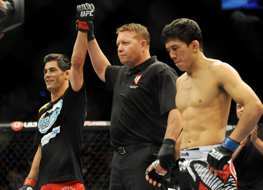 Dominick Cruz: Nobody Believes TJ Dillashaw Is A Champion 1 USATSI 8110658