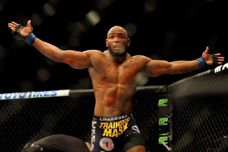 Yoel Romero Reportedly Out Of UFC on FOX 15 Co-Main Event