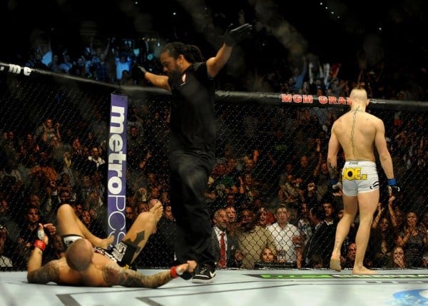 Five UFC Referees Who Could Beat The Hell Out Of You 2 MMA: UFC 178-McGregor vs Poirier