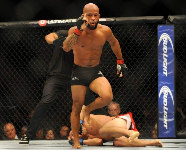 Demetrious Johnson Stops Henry Cejudo In First Round