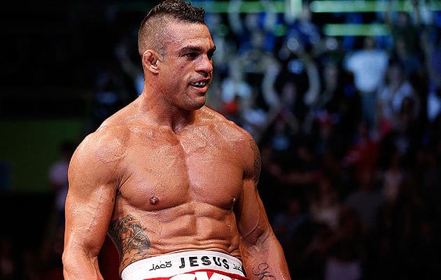 Vitor Belfort Passes Random NSAC Drug Test