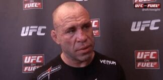 wanderlei silva nsac