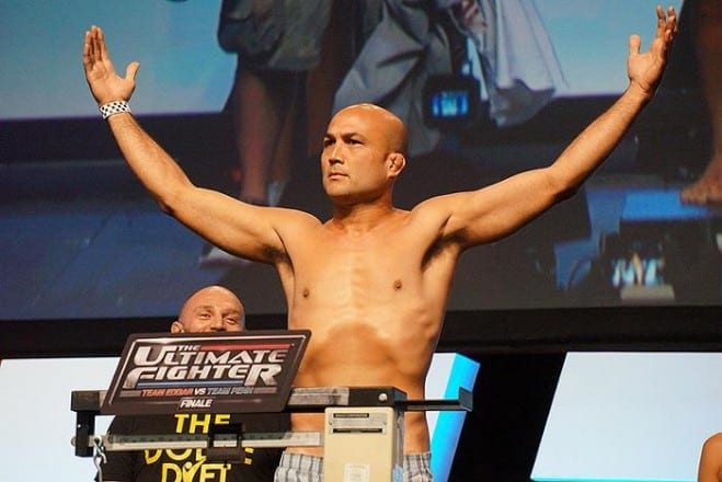BJ Penn Would Return To Squash Mike Dolce Beef