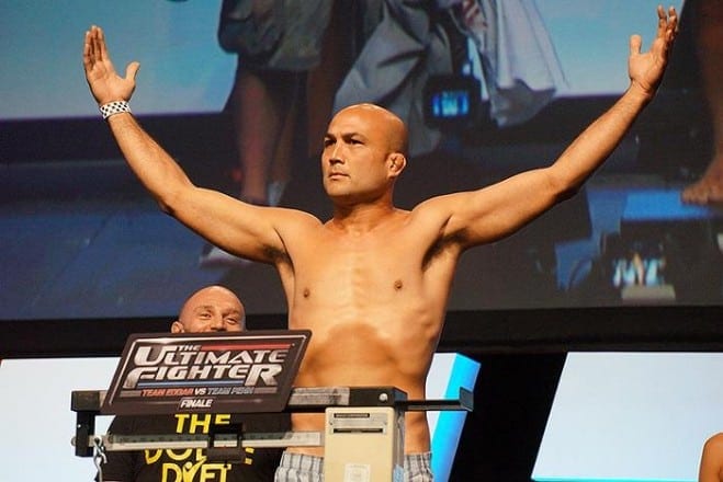 BJ Penn vs. Ricardo Lamas Rumored To Headline UFC Manila