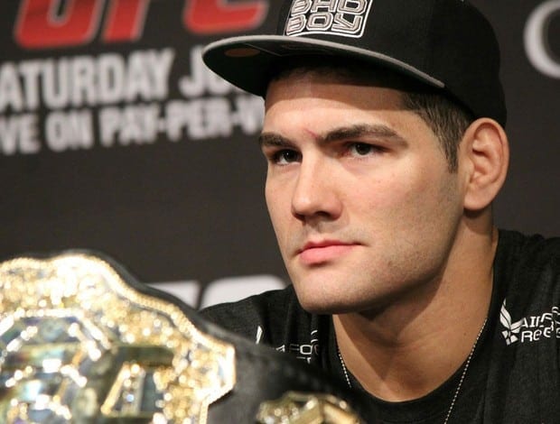 Does Weidman Think Third Fight With Silva Is An Easy Payday? Pretty Much