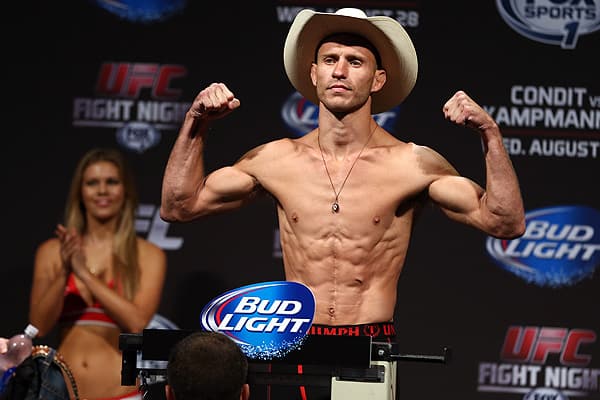 ‘Cowboy’ Teases Potential Jump To Middleweight