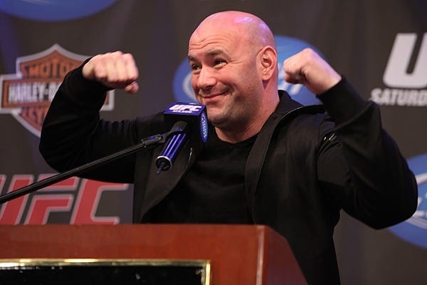 Dana White Says He Wants To Make Bisping vs Rockhold Next